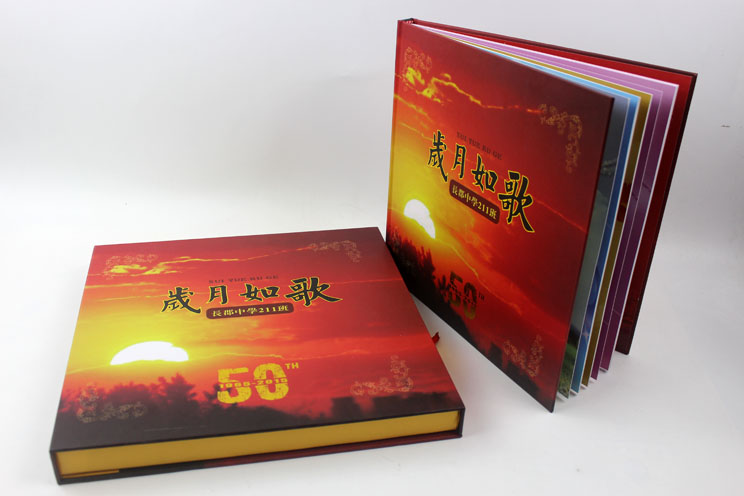 宣傳畫(huà)冊(cè)印刷